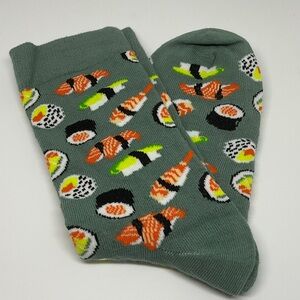 Sushi Patterned Unisex Socks